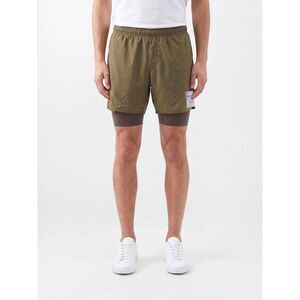 Satisfy Shorts Men Olive